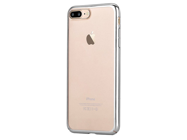 Чехол Devia Glimmer case для Apple iPhone 7 plus (серебристый, пластиковый)
