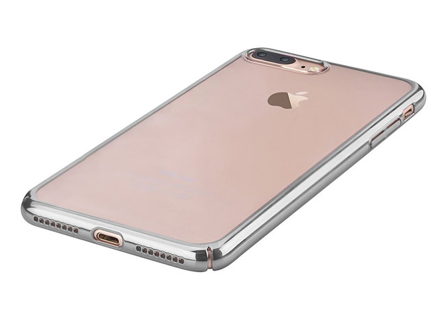 Чехол Devia Glimmer case для Apple iPhone 7 plus (серебристый, пластиковый)