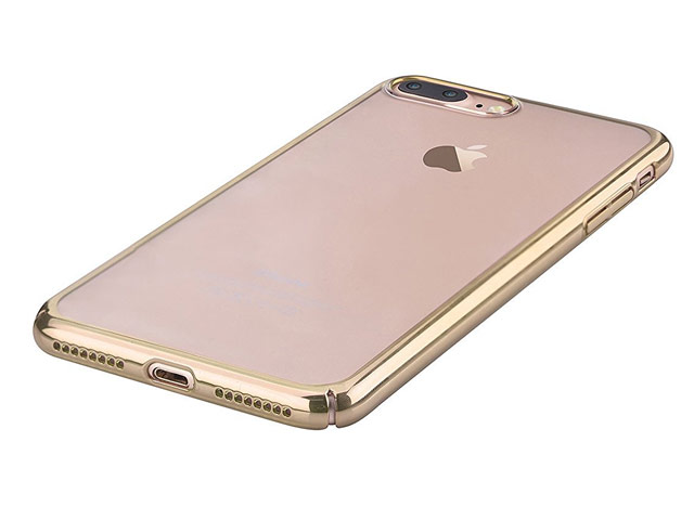 Чехол Devia Glimmer case для Apple iPhone 7 plus (золотистый, пластиковый)