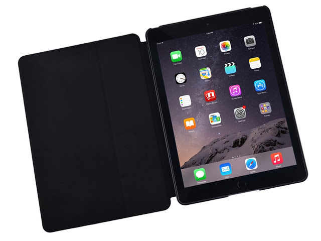 Чехол Devia Elite case для Apple iPad Pro 9.7 (черный, кожаный)