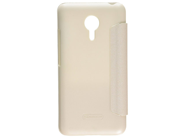 Чехол Nillkin Sparkle Leather Case для Meizu MX5 (белый, винилискожа)