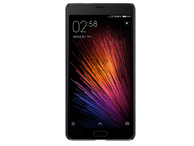 Чехол Nillkin Hard case для Xiaomi Redmi Pro (черный, пластиковый)