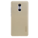 Чехол Nillkin Hard case для Xiaomi Redmi Pro (золотистый, пластиковый)