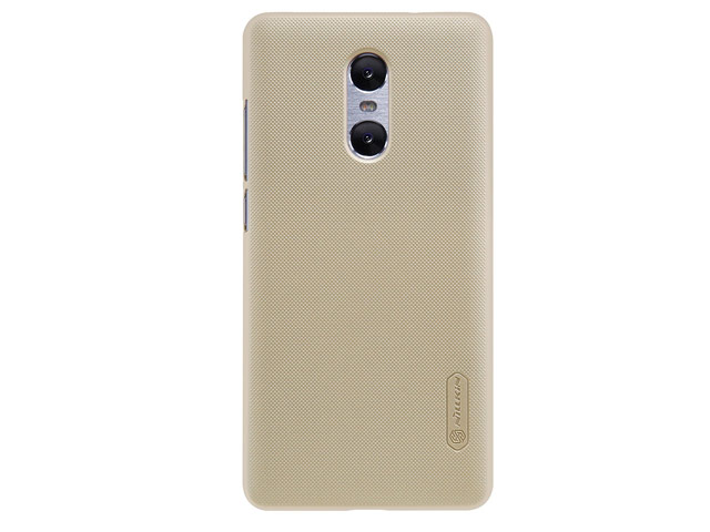 Чехол Nillkin Hard case для Xiaomi Redmi Pro (золотистый, пластиковый)