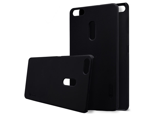 Чехол Nillkin Hard case для Asus Zenfone 3 Ultra ZU680KL (черный, пластиковый)