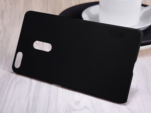 Чехол Nillkin Hard case для Asus Zenfone 3 Ultra ZU680KL (черный, пластиковый)