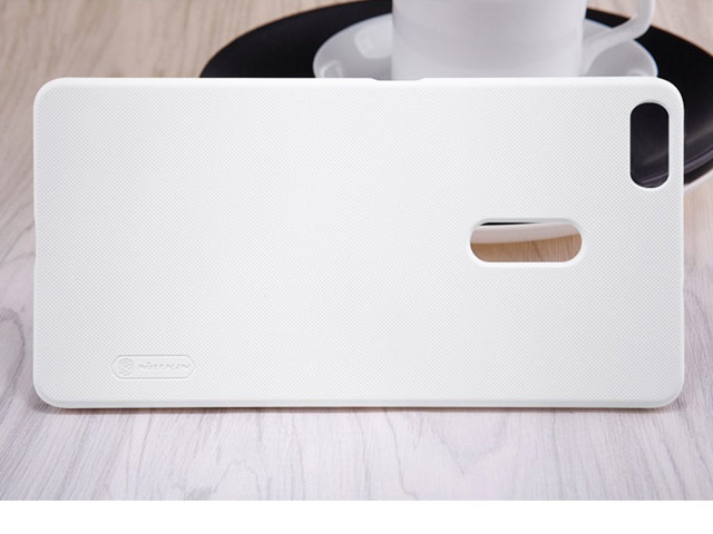 Чехол Nillkin Hard case для Asus Zenfone 3 Ultra ZU680KL (белый, пластиковый)