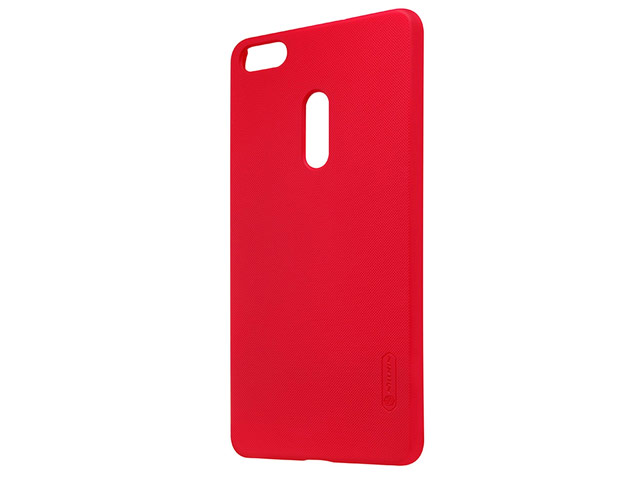 Чехол Nillkin Hard case для Asus Zenfone 3 Ultra ZU680KL (красный, пластиковый)