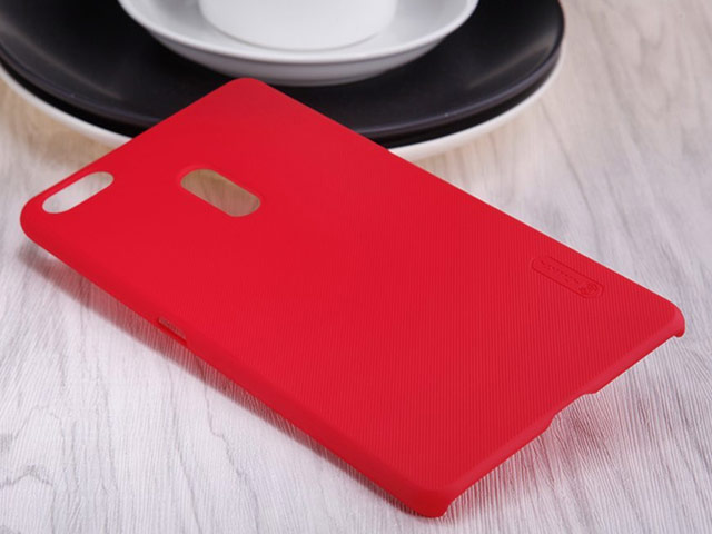 Чехол Nillkin Hard case для Asus Zenfone 3 Ultra ZU680KL (красный, пластиковый)