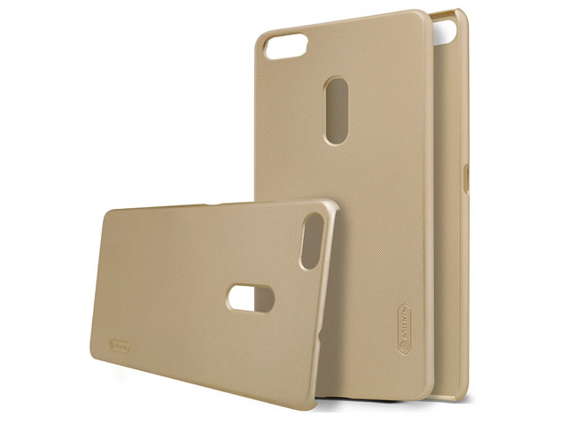 Чехол Nillkin Hard case для Asus Zenfone 3 Ultra ZU680KL (золотистый, пластиковый)