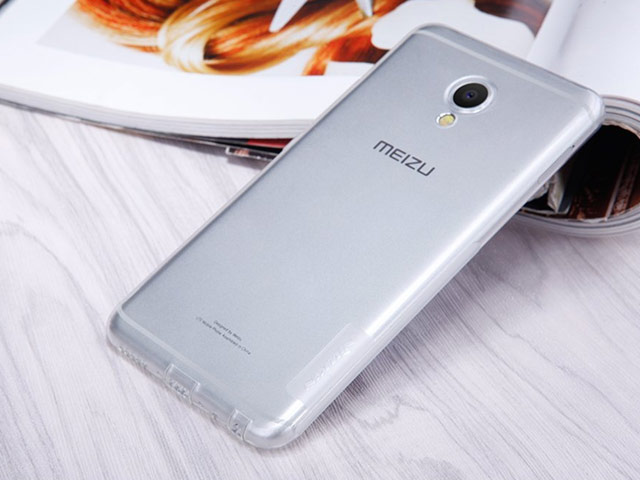 Чехол Nillkin Nature case для Meizu MX6 (прозрачный, гелевый)