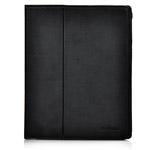 Чехол X-doria Dash Folio Lambskin case для Apple iPad 2/New iPad (черный, кожанный)