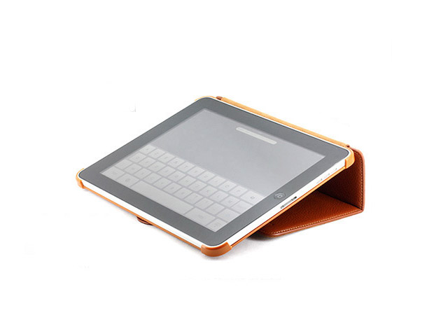 Чехол YooBao Slim case для Apple iPad (кожанный, коричневый)