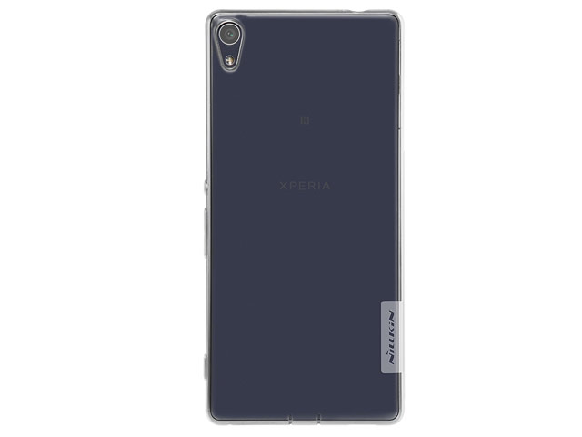 Чехол Nillkin Nature case для Sony Xperia XA ultra (прозрачный, гелевый)