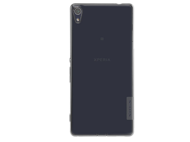 Чехол Nillkin Nature case для Sony Xperia XA ultra (серый, гелевый)