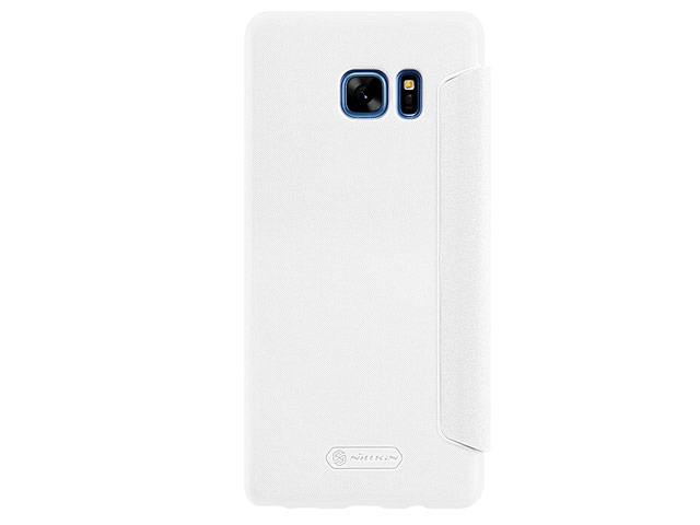 Чехол Nillkin Sparkle Leather Case для Samsung Galaxy Note 7 (белый, винилискожа)