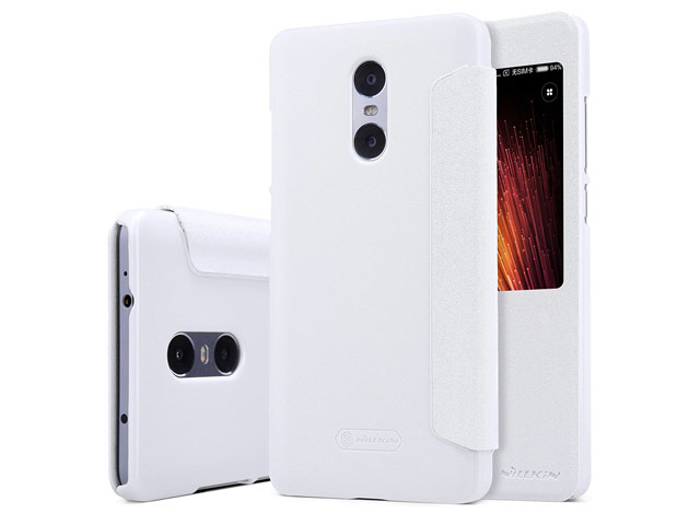 Чехол Nillkin Sparkle Leather Case для Xiaomi Redmi Pro (белый, винилискожа)