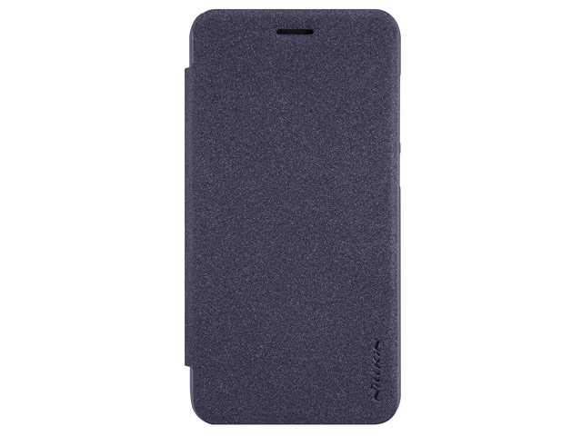 Чехол Nillkin Sparkle Leather Case для Huawei Y5 II (темно-серый, винилискожа)