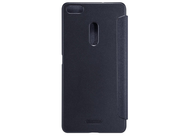Чехол Nillkin Sparkle Leather Case для Asus Zenfone 3 Ultra ZU680KL (темно-серый, винилискожа)