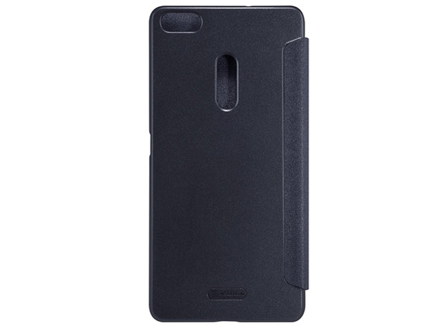 Чехол Nillkin Sparkle Leather Case для Asus Zenfone 3 Ultra ZU680KL (темно-серый, винилискожа)