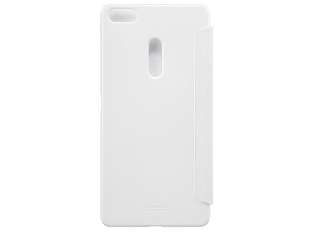 Чехол Nillkin Sparkle Leather Case для Asus Zenfone 3 Ultra ZU680KL (белый, винилискожа)
