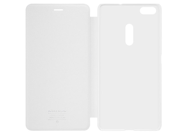 Чехол Nillkin Sparkle Leather Case для Asus Zenfone 3 Ultra ZU680KL (белый, винилискожа)