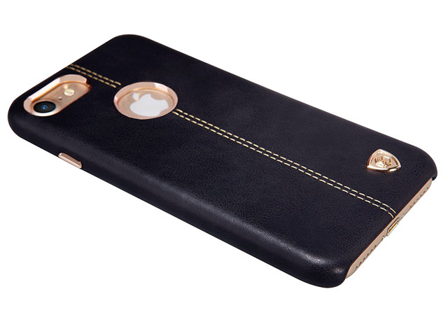 Чехол Nillkin Englon Leather Cover для Apple iPhone 7 (черный, кожаный)