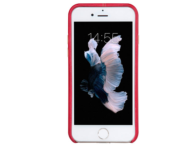 Чехол Nillkin Englon Leather Cover для Apple iPhone 7 (красный, кожаный)