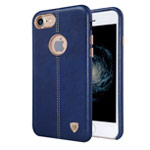Чехол Nillkin Englon Leather Cover для Apple iPhone 7 (синий, кожаный)