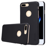 Чехол Nillkin Hard case для Apple iPhone 7 plus (черный, пластиковый)