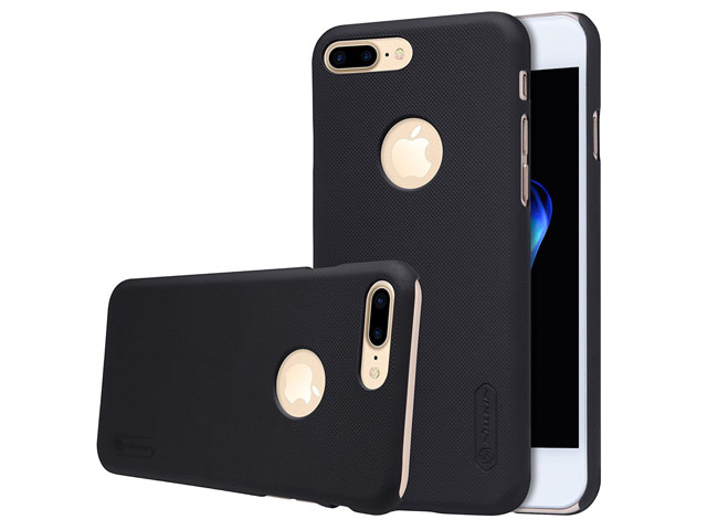 Чехол Nillkin Hard case для Apple iPhone 7 plus (черный, пластиковый)