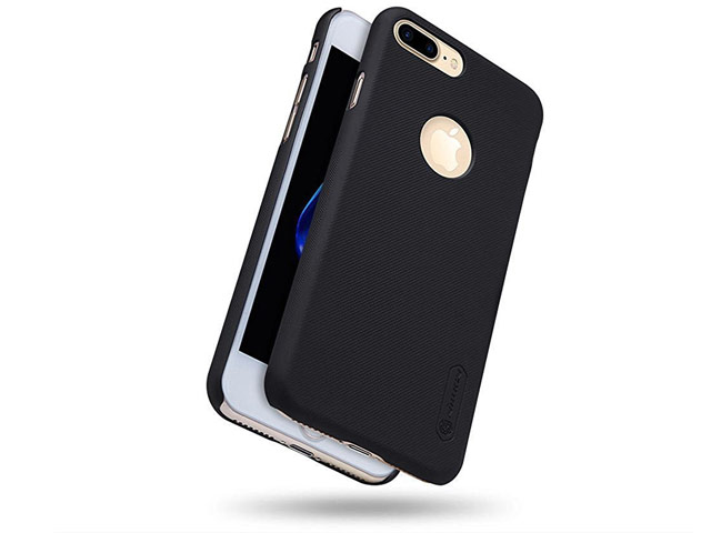 Чехол Nillkin Hard case для Apple iPhone 7 plus (черный, пластиковый)