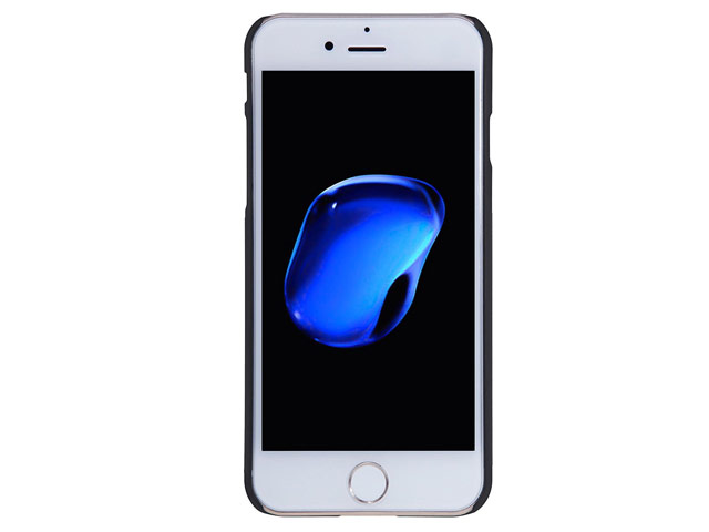 Чехол Nillkin Hard case для Apple iPhone 7 plus (черный, пластиковый)