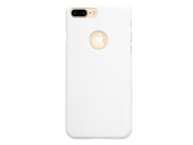 Чехол Nillkin Hard case для Apple iPhone 7 plus (белый, пластиковый)
