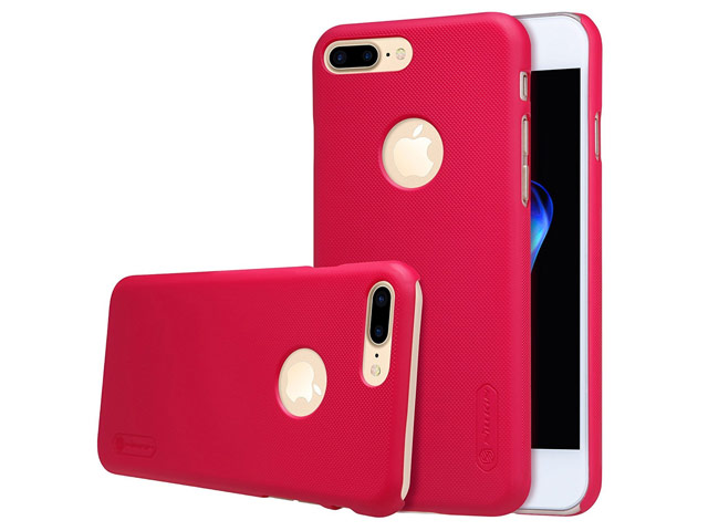 Чехол Nillkin Hard case для Apple iPhone 7 plus (красный, пластиковый)