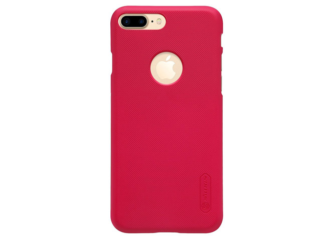 Чехол Nillkin Hard case для Apple iPhone 7 plus (красный, пластиковый)