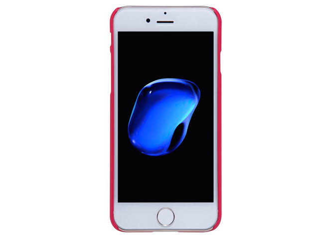 Чехол Nillkin Hard case для Apple iPhone 7 plus (красный, пластиковый)