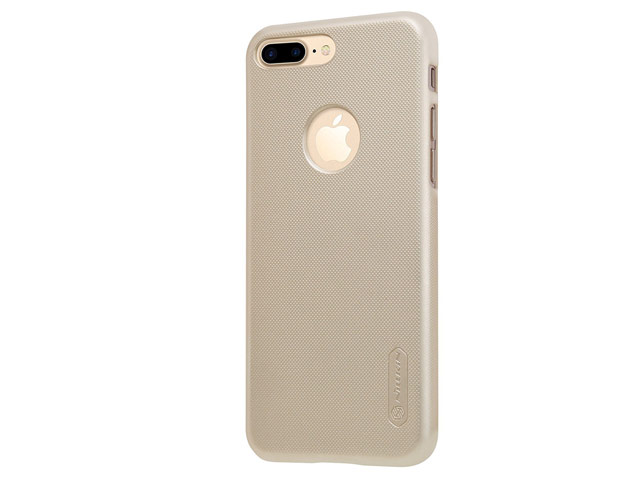 Чехол Nillkin Hard case для Apple iPhone 7 plus (золотистый, пластиковый)
