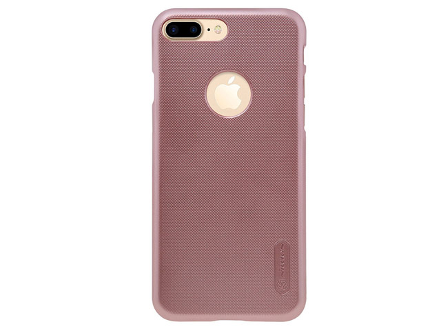 Чехол Nillkin Hard case для Apple iPhone 7 plus (розово-золотистый, пластиковый)