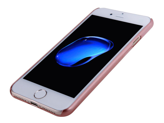 Чехол Nillkin Hard case для Apple iPhone 7 plus (розово-золотистый, пластиковый)