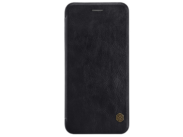 Чехол Nillkin Qin leather case для Apple iPhone 7 plus (черный, кожаный)