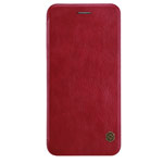 Чехол Nillkin Qin leather case для Apple iPhone 7 plus (красный, кожаный)