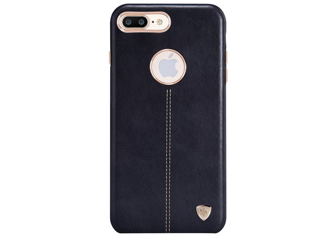 Чехол Nillkin Englon Leather Cover для Apple iPhone 7 plus (черный, кожаный)
