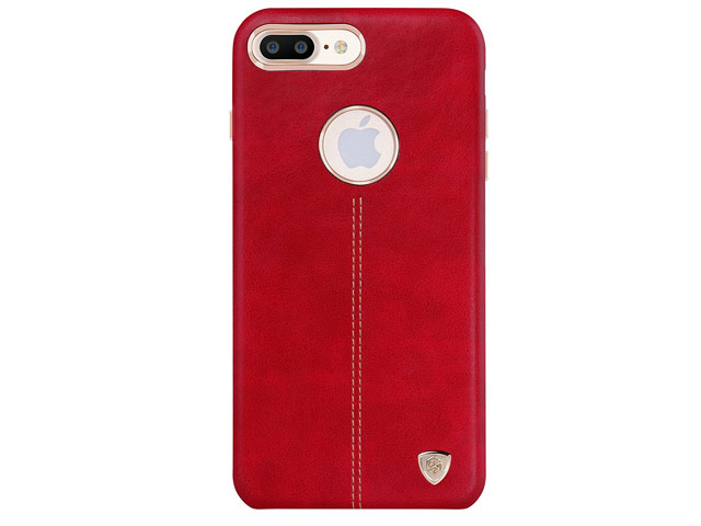 Чехол Nillkin Englon Leather Cover для Apple iPhone 7 plus (красный, кожаный)