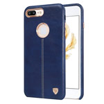 Чехол Nillkin Englon Leather Cover для Apple iPhone 7 plus (синий, кожаный)