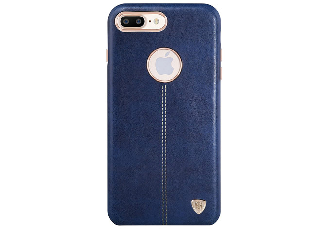 Чехол Nillkin Englon Leather Cover для Apple iPhone 7 plus (синий, кожаный)
