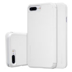 Чехол Nillkin Sparkle Leather Case для Apple iPhone 7 plus (белый, винилискожа)