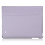 Чехол TS-Case Luxury Case для Apple iPad 2/New iPad (серый, кожанный)
