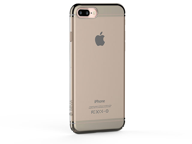 Чехол Devia Glimmer 2 case для Apple iPhone 7 plus (золотистый, пластиковый)