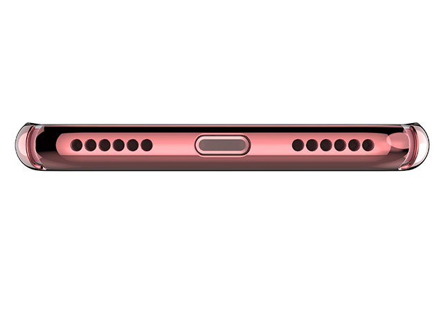 Чехол Devia Glimmer 2 case для Apple iPhone 7 plus (розово-золотистый, пластиковый)